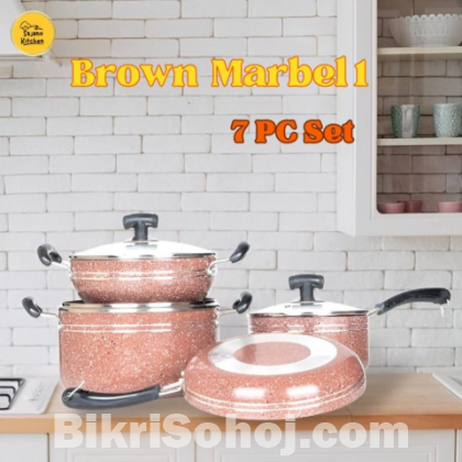 7 PC Non-Stick Cookware Set